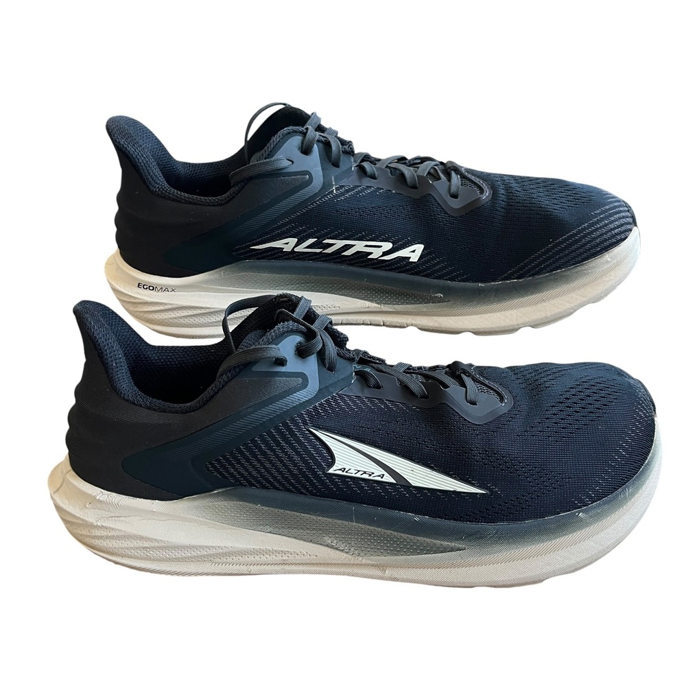 Altra Torin 8 Mens Road Running Shoes Black White AL0A85QE010 Size 11